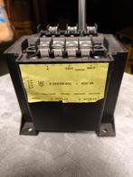 Veiligheid transfo 220/380 naar 24v, Ophalen