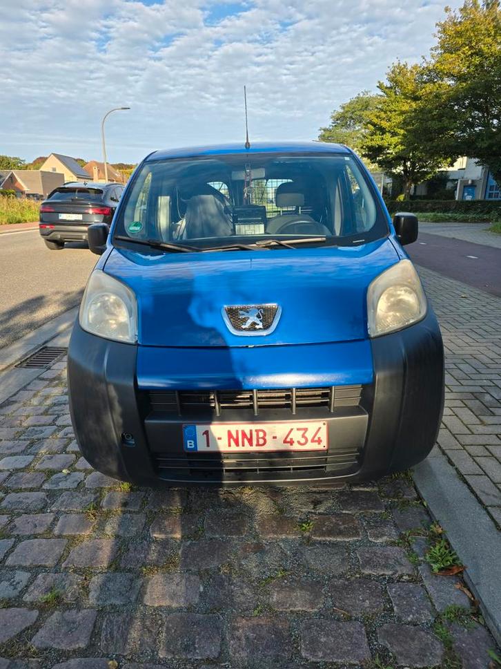 Peugeot bipper 1.3hdi lichte vracht, Auto's, Peugeot, Particulier, Bipper, Diesel, Euro 5, Ophalen