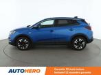 Opel Grandland X 1.6 Turbo Business INNOVATION (bj 2020), Auto's, Opel, Gebruikt, Blauw, 5 zetels, 1500 kg