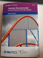 Calculus deconstructed, Ophalen of Verzenden, Zo goed als nieuw