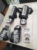 Gerier voor kickboks   slechts 5 keer gebruikt, Ophalen, Nieuw, Boksbeschermers
