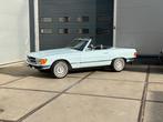 Mercedes-Benz 450 SL, Auto's, Achterwielaandrijving, 4520 cc, Blauw, Bedrijf