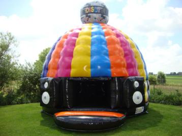 Boule à facettes Bouncy Castle + système son et lumière disponible aux enchères