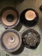 2 paar 12inches 30 cm losse retro luidsprekers, Ophalen, Gebruikt, 60 tot 120 watt