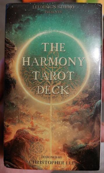 The harmony tarot deck