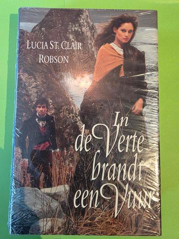 L. Saint C Robson - In de verte brandt een vuur beschikbaar voor biedingen