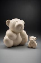 Royal Boch Bear Duo, zeldzame en gesigneerde designsculpture, Ophalen of Verzenden, Zo goed als nieuw