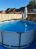 Bestway Steel Pro Max Zwembad 366x100cm, Ophalen, 80 tot 120 cm, Rond, 300 cm of meer