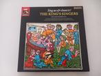 Vinyl LP The King's Singers Sing we & chant it! Klassiek, Cd's en Dvd's, Vinyl | Klassiek, Ophalen of Verzenden, 12 inch, Vocaal