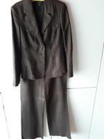 Bruin broekpak MEXX maat 42, Kleding | Dames, Jasjes, Kostuums en Pakken, Ophalen of Verzenden, Gedragen, Maat 42/44 (L), Bruin