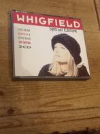 Dubbele Cd van Whigfield, Cd's en Dvd's, Cd's | Dance en House, Ophalen of Verzenden, Zo goed als nieuw, Disco