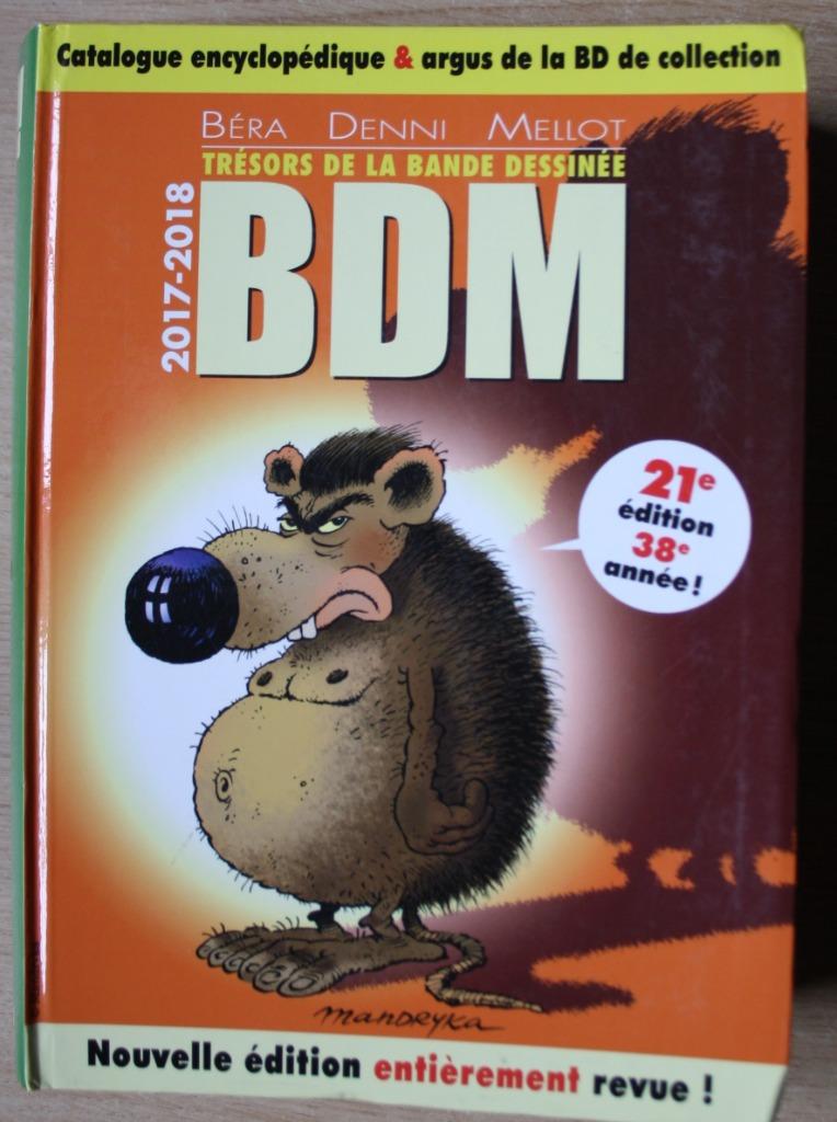 BDM, encyclopedische catalogus en argus., Boeken, Stripverhalen, Gelezen, Eén stripboek, Ophalen of Verzenden