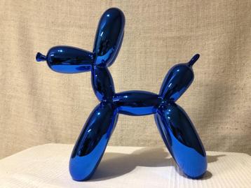 Jeff Koons (d'après) - Blue Balloon Dog