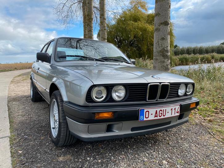 BMW E30 316i – 17/05/1989, Auto's, BMW, Particulier, 3 Reeks, Radio, USB, Benzine, Euro 2, Overige carrosserie, 5 deurs, Automaat