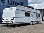 Tabbert Puccini 750 HTD, Caravans en Kamperen, Caravans, Rondzit, Tabbert, 7 tot 8 meter, Bedrijf