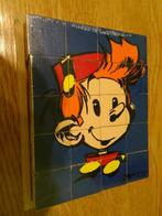 Set van 20 houten kubussen Vilac - Spirou - Cadeau-idee!, Verzamelen, Ophalen of Verzenden, Guust of Robbedoes, Nieuw, Boek of Spel