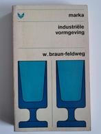 Industriële vormgeving, Boeken, Gelezen, Ophalen of Verzenden, W.Braun-Feldweg, Overige onderwerpen