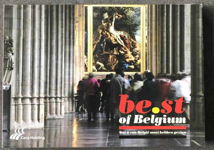 Best of Belgium - Wat u in België moet gezien hebben -, Livres, Guides touristiques, Comme neuf, Enlèvement ou Envoi