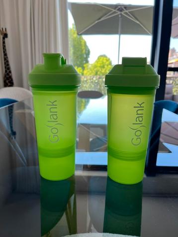 Drinkbus GoSlank 2 stuks, Sport en Fitness, Drinkbussen, Ophalen, Nieuw
