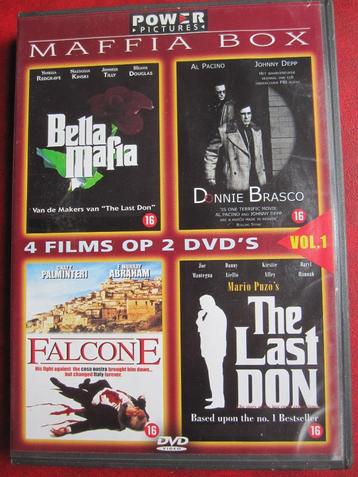 Maffia box (4 films op 2 disc) beschikbaar voor biedingen