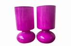 Set van twee roze vintage Ikea Lykta lampen tafellampen, Ophalen of Verzenden, Huis en Inrichting
