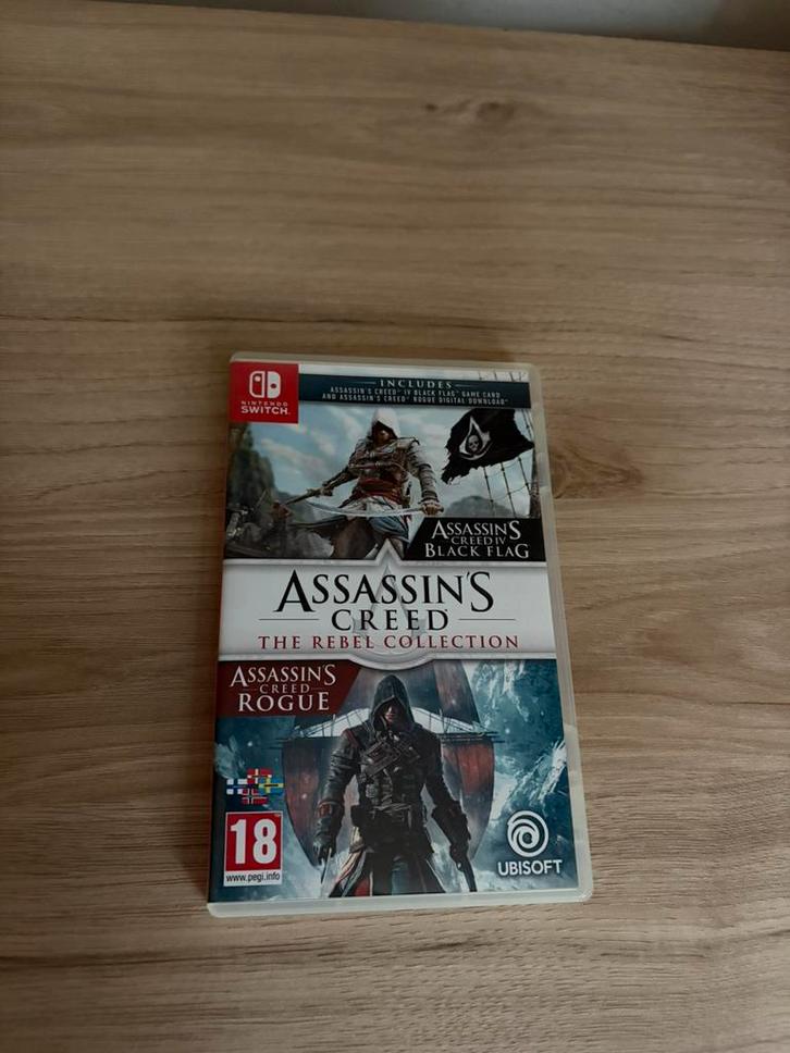 Assassin’s Creed: The Rebel Collection, Games en Spelcomputers, Games | Nintendo Switch, Zo goed als nieuw, Ophalen