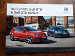 Der neue Golf GTI, Golf GTD & Golf GTD Variant  11/2018, Boeken, Ophalen of Verzenden, Nieuw, Volkswagen