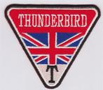 Triumph Thunderbird stoffen opstrijk patch embleem #19, Nieuw