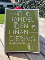 Boek Handel en Financiering. De Basisprincipes, Comme neuf, Argent et Investissement, Jos Meir, Enlèvement ou Envoi