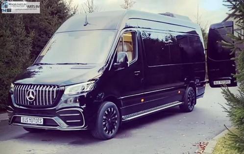 W907 Zijskirt MERCEDES SPRINTER DORPEL L3 L4 CHROME, Auto-onderdelen, Carrosserie, Links, Gebruikt, Ophalen of Verzenden