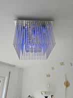 2-delige LED-plafondlamp met USB, Huis en Inrichting, Lampen | Kroonluchters, Overige materialen, Cristal, Gebruikt, Ophalen