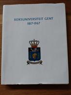 Rijksuniversiteit Gent 1817-1967, Ophalen of Verzenden