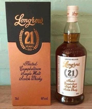 Longrow 21 2019 whisky