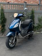 Piaggio Fly| A klasse| 11.800km| Midnight Blue| Onderhouden, Fietsen en Brommers, Scooters | Piaggio, Gebruikt, Piaggio, Klasse A (25 km/u)