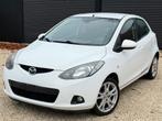 Mazda 2 1.4 diesel 1er Propriétaire, Auto's, Zwart, Wit, Bedrijf, 5 deurs