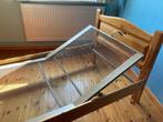 1 Persoonsbedkader en -bodem, Huis en Inrichting, Slaapkamer | Bedden, Ophalen, 90 cm, Eenpersoons, 200 cm