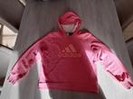 Roze hoedie Adidas 152, Kinderen en Baby's, Kinderkleding | Maat 152, Adidas, Meisje, Trui of Vest, Ophalen of Verzenden
