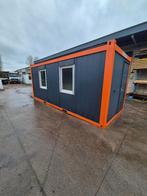 Jong occasie 20ft bureau-unit (Containex), Enlèvement, Comme neuf