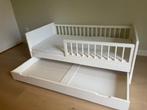 Peuterbed Petite Amélie 144 x 76cm, Kinderen en Baby's, Ophalen, Zo goed als nieuw, Matras
