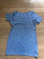 Blauw slaapkleed Novila, Kleding | Dames, Pyjama's, Novila, Verzenden, Gedragen, Maat 42/44 (L)