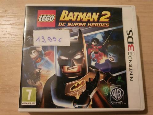 jeux 3ds batman 2, Consoles de jeu & Jeux vidéo, Jeux | Nintendo 2DS & 3DS, Comme neuf, Aventure et Action, 2 joueurs, Enlèvement ou Envoi