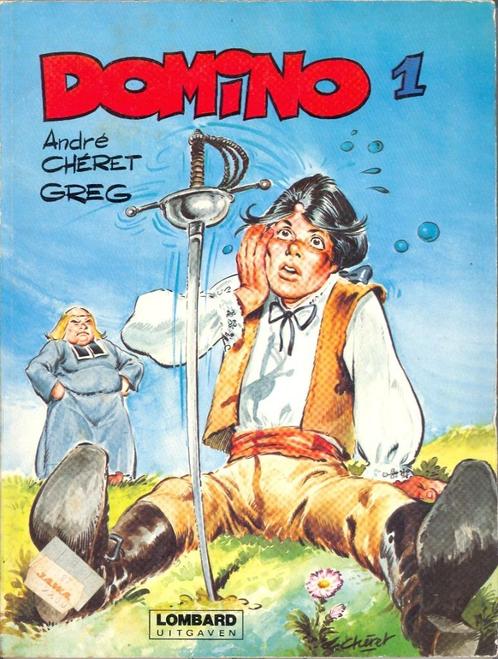 Verzameling strips Domino., Boeken, Stripverhalen, Gelezen, Meerdere stripboeken, Ophalen of Verzenden