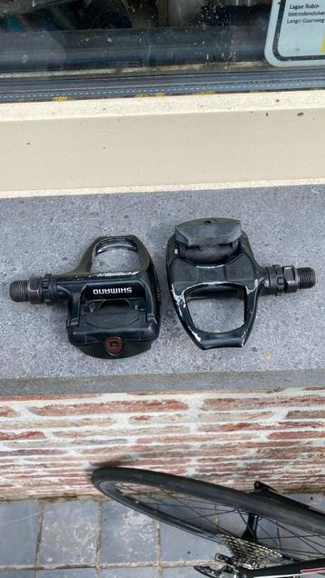 Shimano set trappers PR-R540, Fietsen en Brommers, Racefiets, Zo goed als nieuw, Shimano, Ophalen