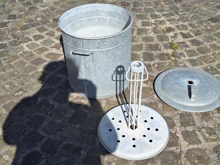 Oude sterilisator, Antiek en Kunst, Antiek | Gereedschap en Instrumenten, Ophalen