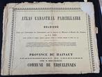 atlas cadastral parcellaire Popp Belgique, erquelinnes, Enlèvement ou Envoi, Autres types