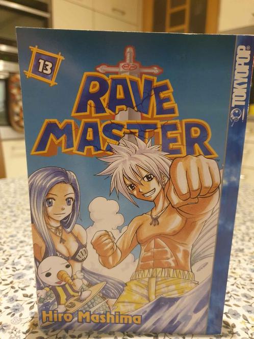 Rave master 13, Boeken, Overige Boeken, Gelezen, Verzenden