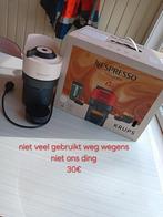 Nespresso Vertuo Pop, Comme neuf, Dosettes et capsules de café, Machine à espresso, Enlèvement ou Envoi