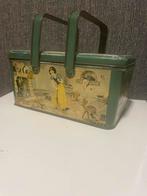 Lunchbox 1930 sneeuwwitje, Verzamelen, Ophalen of Verzenden, Gebruikt