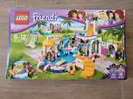 Lego friends heartlake zwembad, Ophalen of Verzenden, Zo goed als nieuw, Lego
