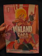 manga Vinland Saga tome 1 collector édition anniversaire, Boeken, Strips | Comics, Eén comic, Nieuw, Ophalen of Verzenden, Japan (Manga)